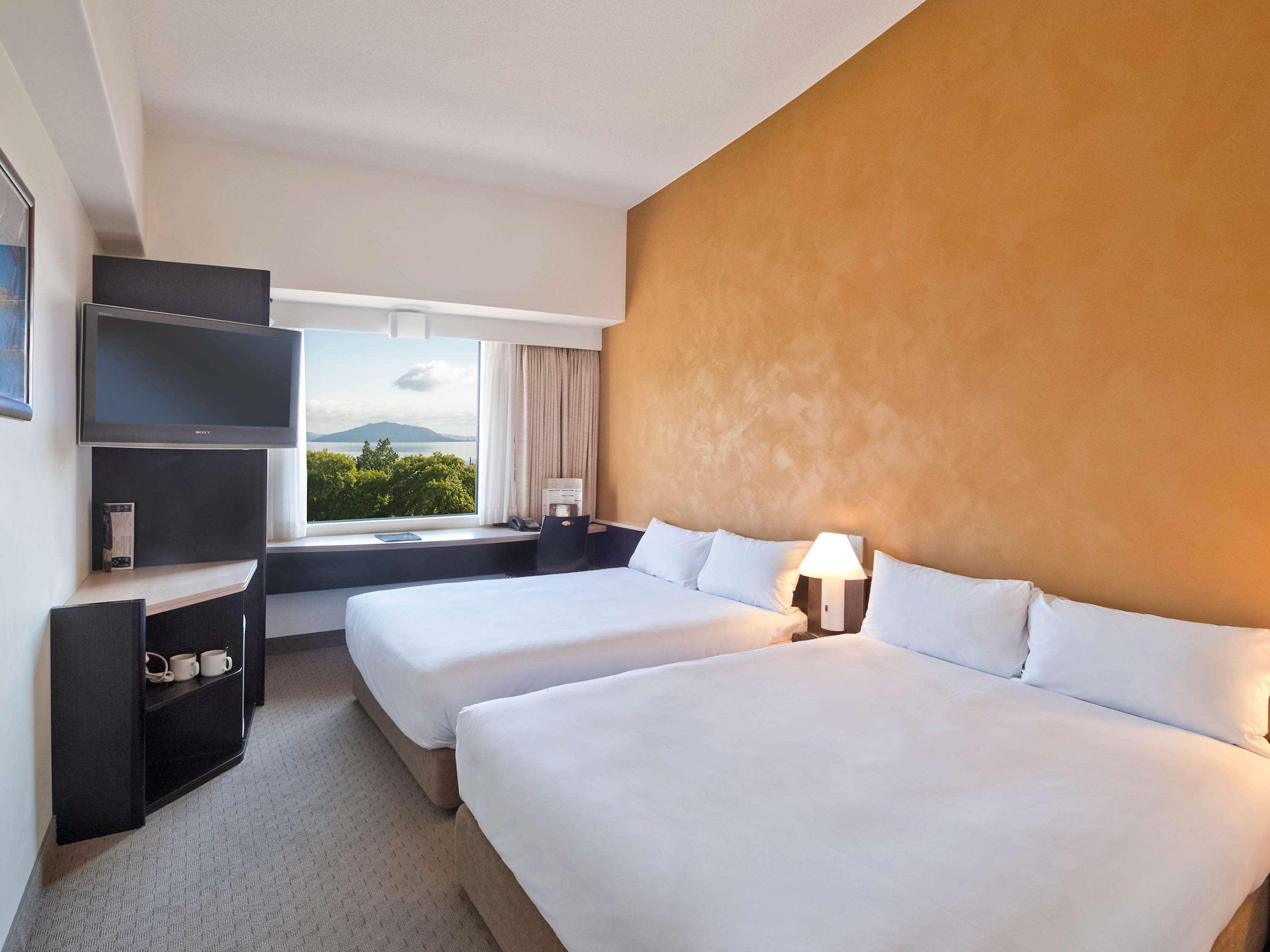 Ibis Rotorua Hotel Екстериор снимка