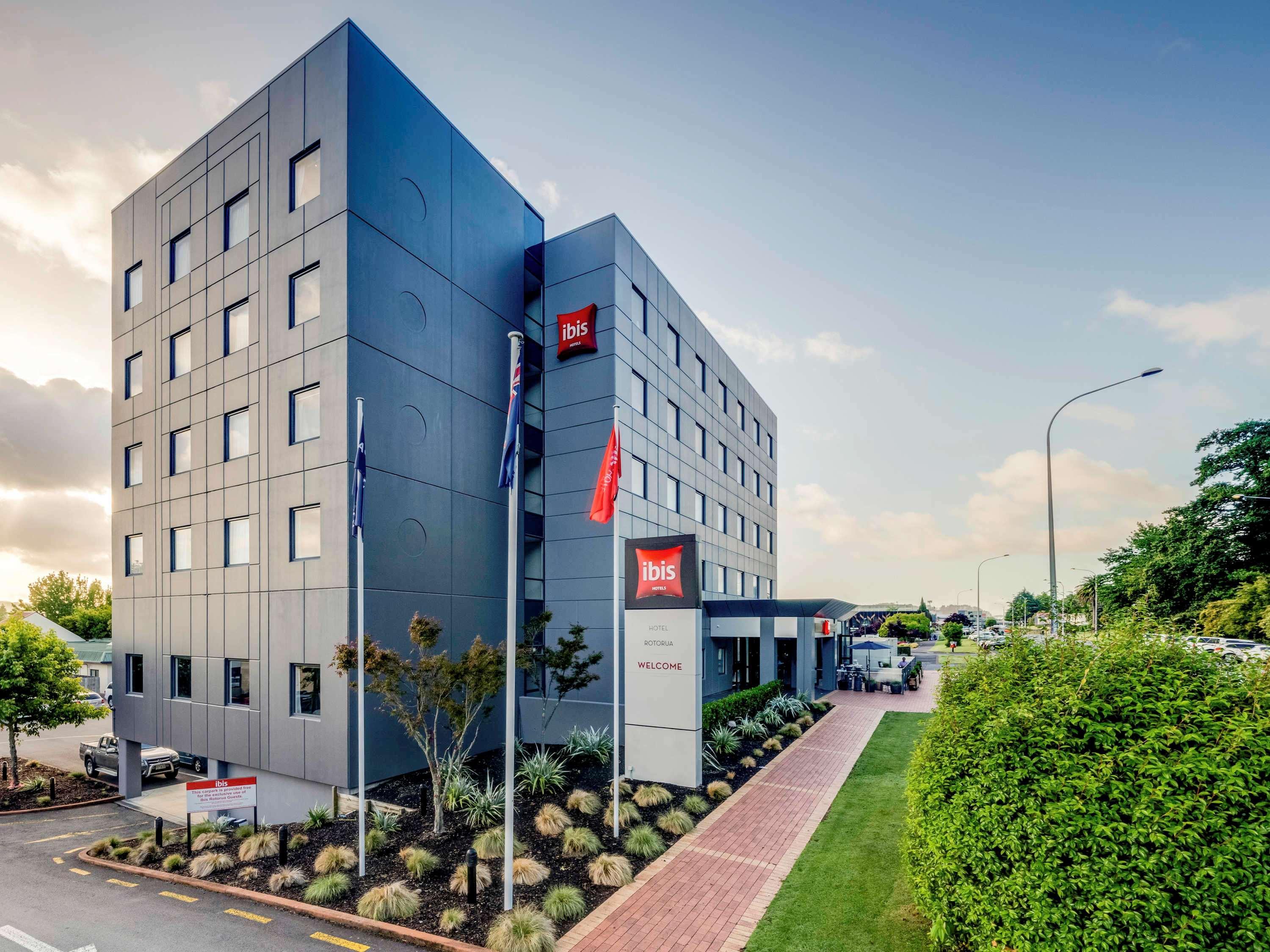 Ibis Rotorua Hotel Екстериор снимка