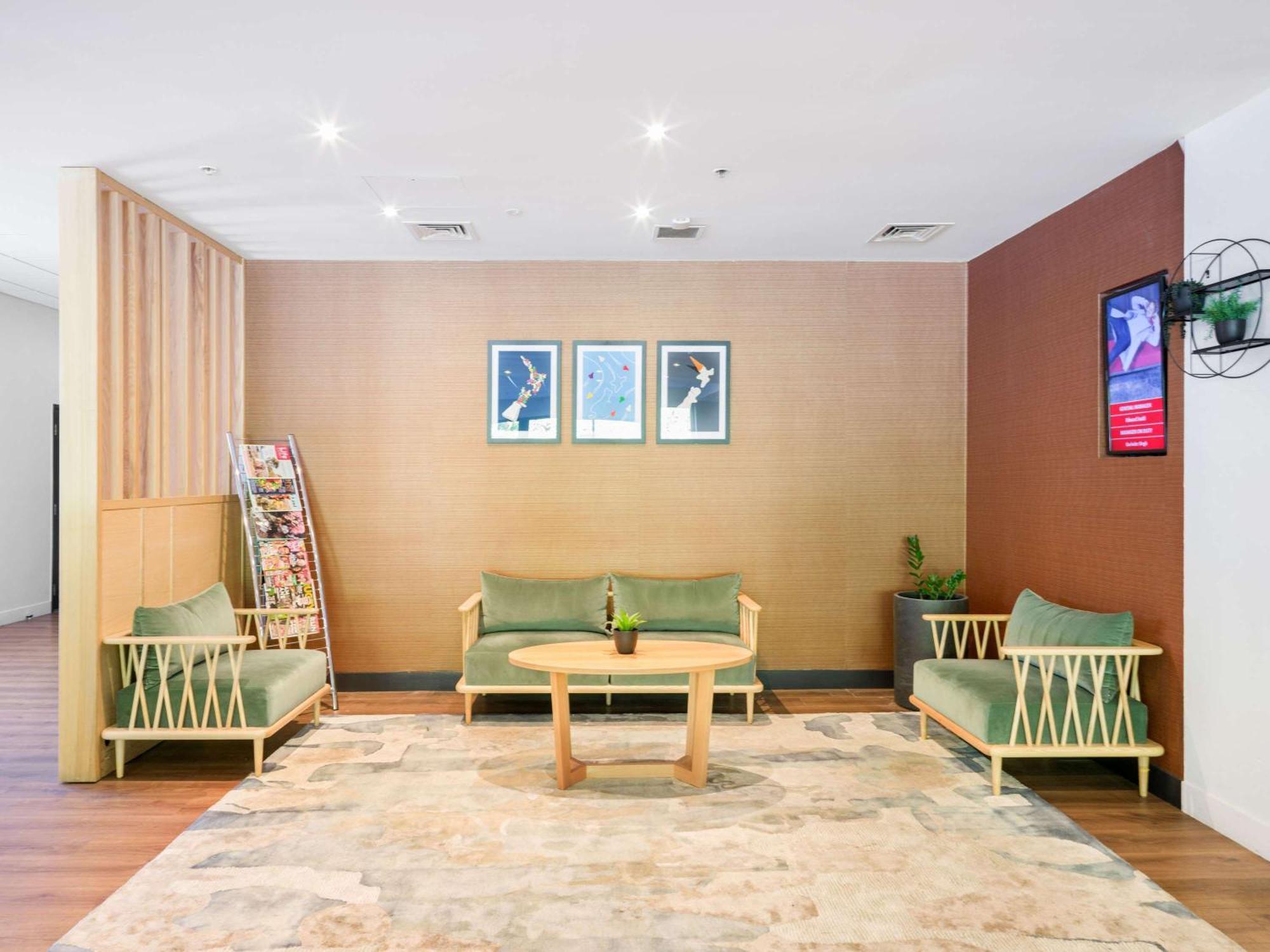 Ibis Rotorua Hotel Екстериор снимка