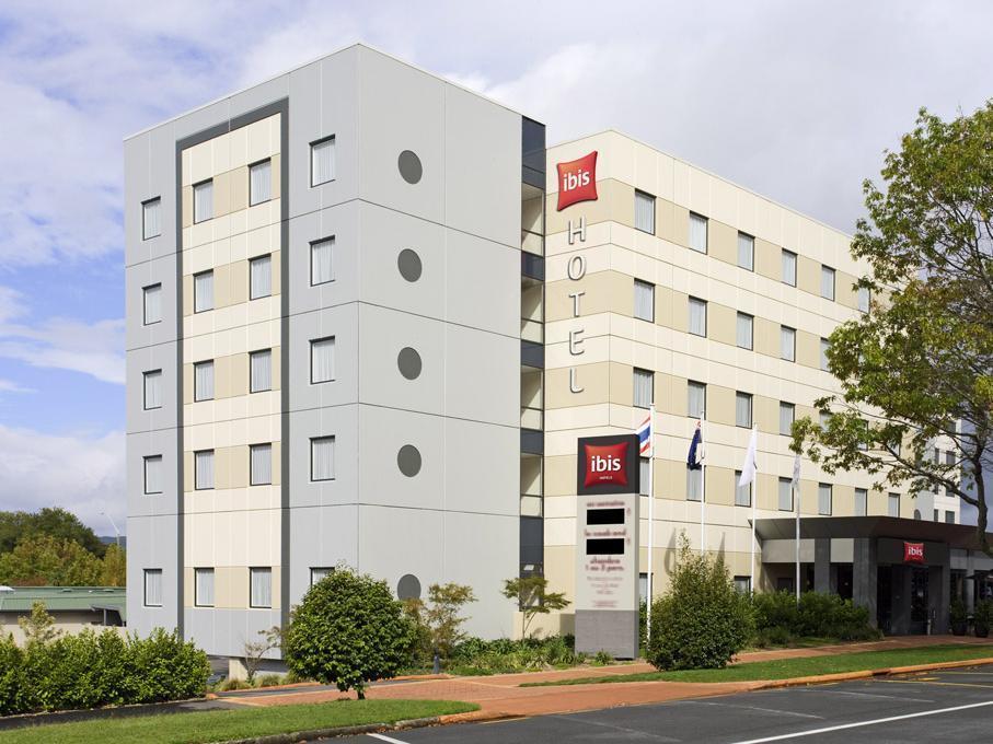 Ibis Rotorua Hotel Екстериор снимка