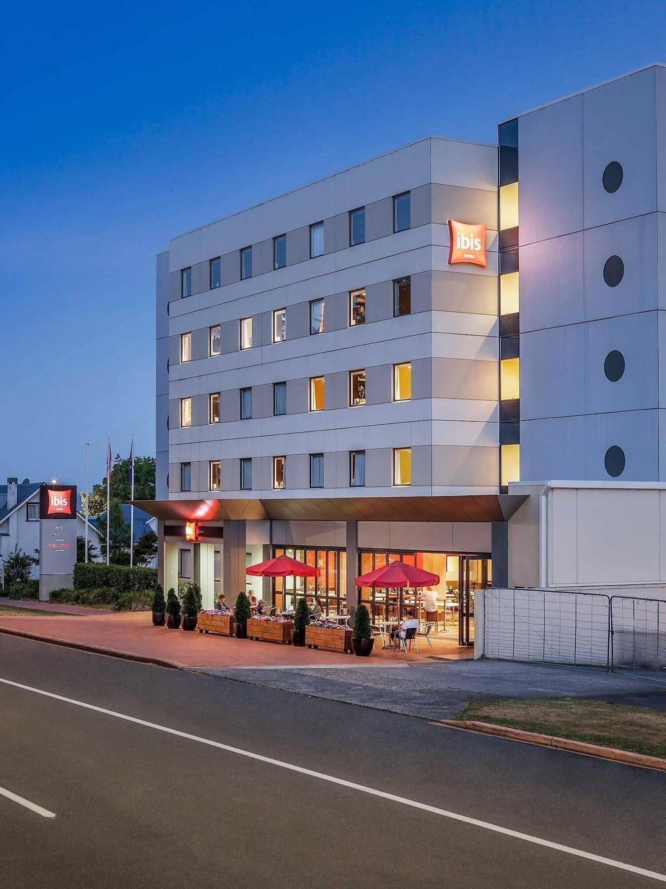 Ibis Rotorua Hotel Екстериор снимка